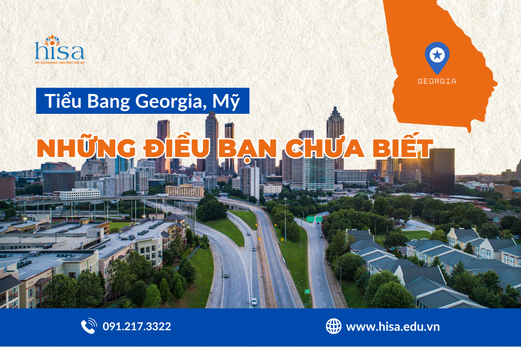 Thông tin về Tiểu Bang Georgia, Mỹ