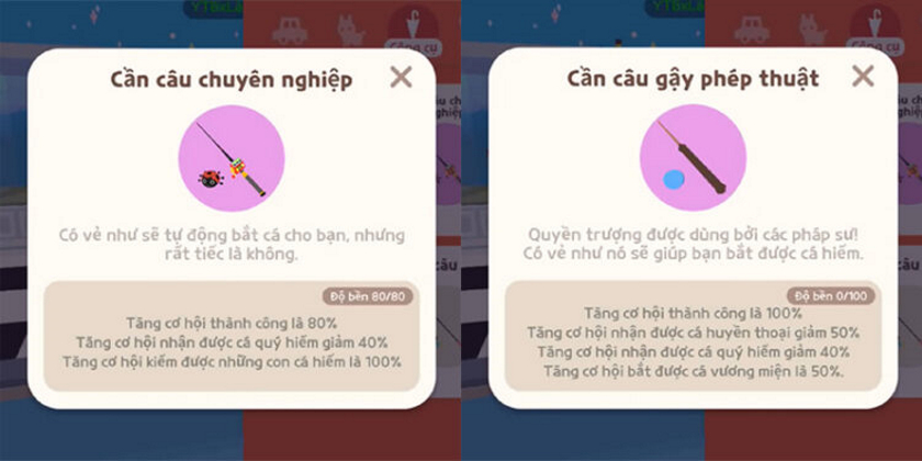 cach cau ca hiem trong play together 2