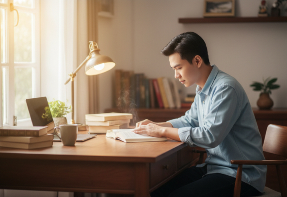 Chúng ta cần học để hiểu kinh Phật và thực hành (ảnh minh họa)
