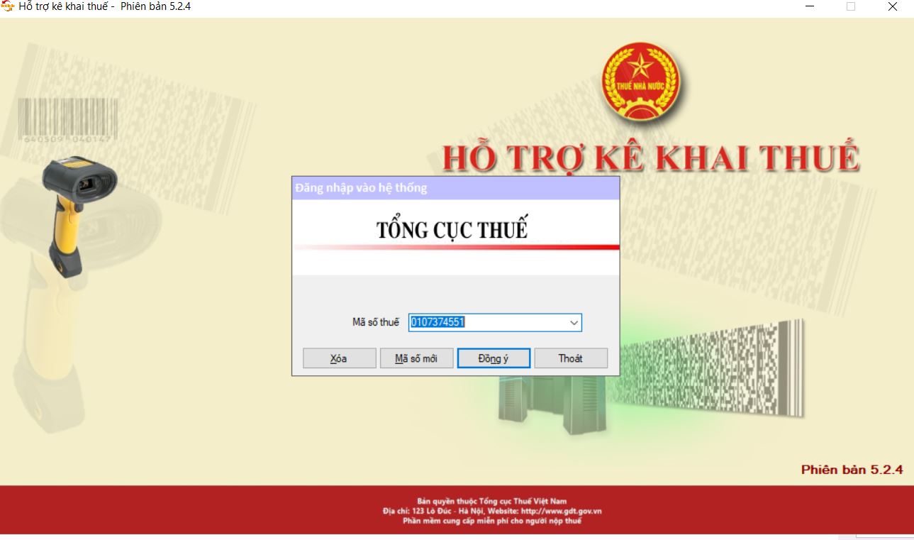 sửa lỗi htkk tự thoát