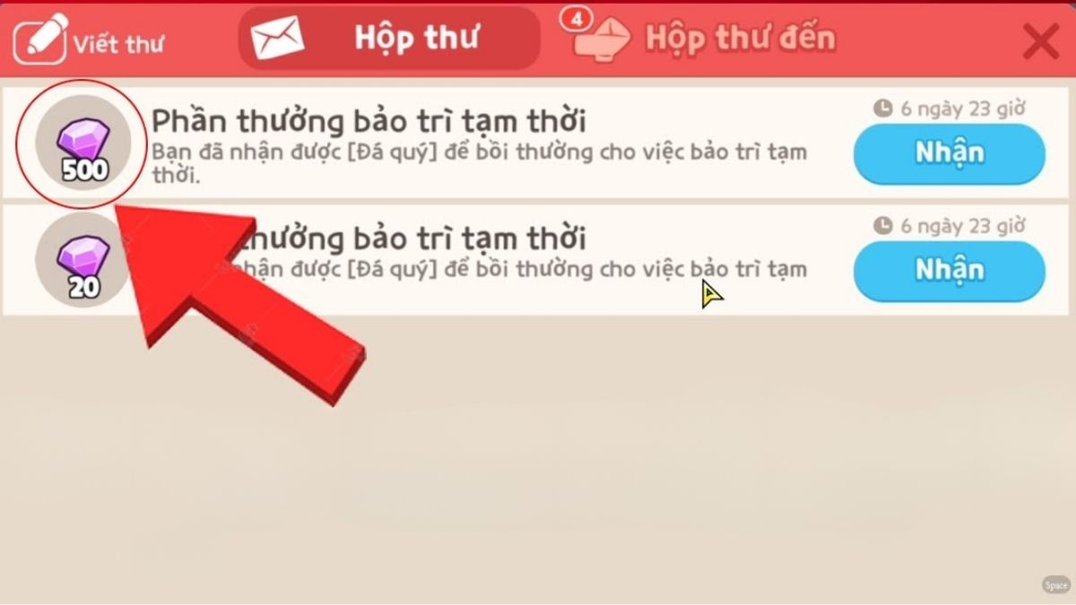 Cách kiếm thêm kim cương trong Play Together hay nhất là tham gia sự kiện đăng nhập