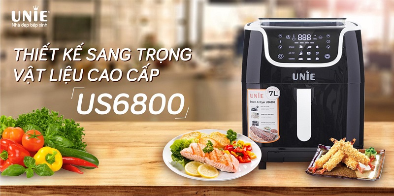 Nồi chiên hơi nước Unie