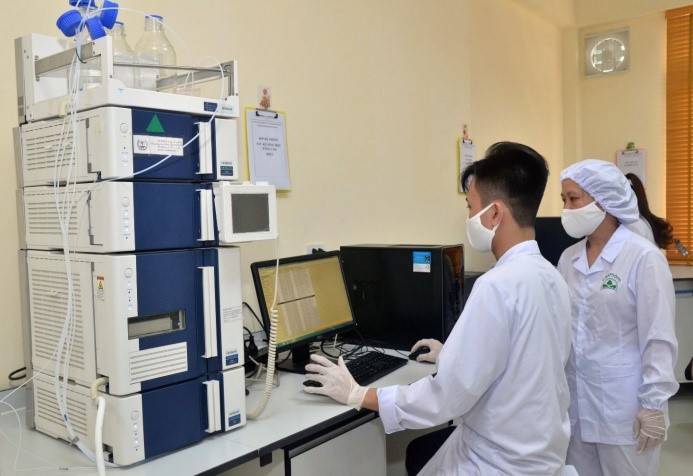 Sinh viên nhà trường trong ngày tốt nghiệp.