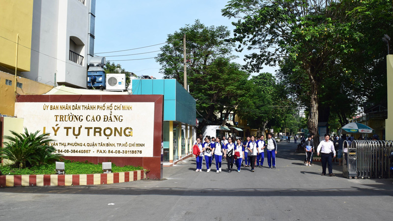 Trường Cao đẳng Lý Tự Trọng Thành phố Hồ Chí Minh