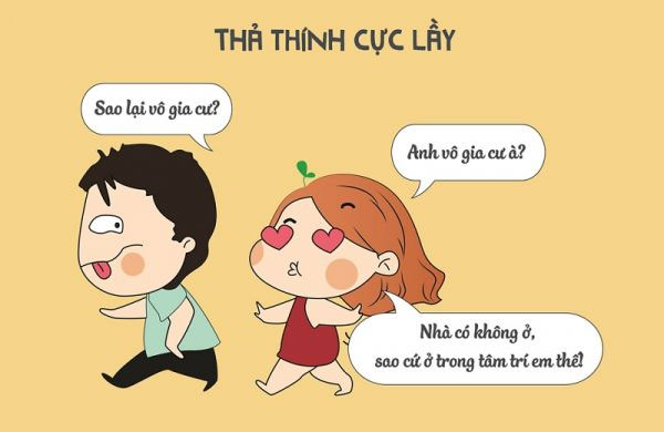 Thả thính bằng thơ