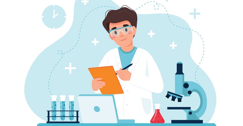 Các bước viết cấu hình electron nguyên tử. (Ảnh: Shutterstock.com)
