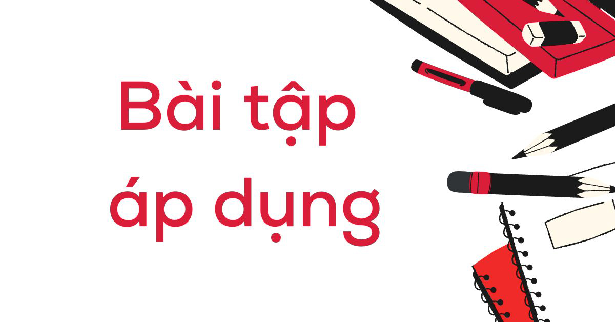 Bài tập câu khẳng định