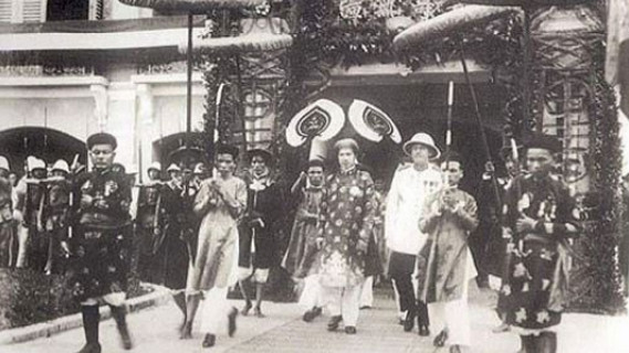 Cách mạng tháng Tám ở Huế: Dấu chấm hết cho chế độ phong kiến - Báo và Phát thanh - Truyền hình Ninh Bình