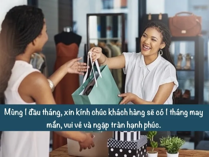 Những lời chúc đầu tuần cho khách hàng ý nghĩa 3