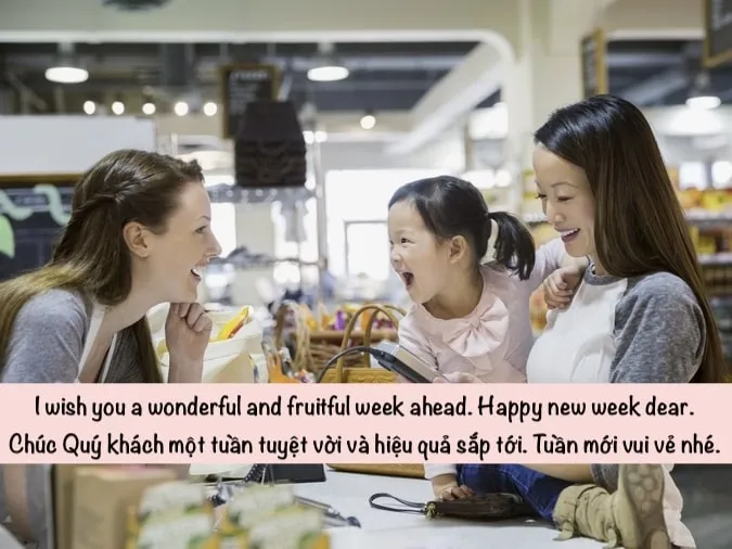 Những lời chúc đầu tuần cho khách hàng ý nghĩa 4