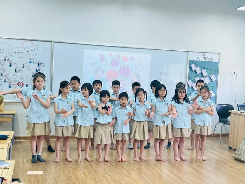 Trường Song ngữ Liên cấp SenTia - Gợi ý hàng đầu cho học sinh lớp 4