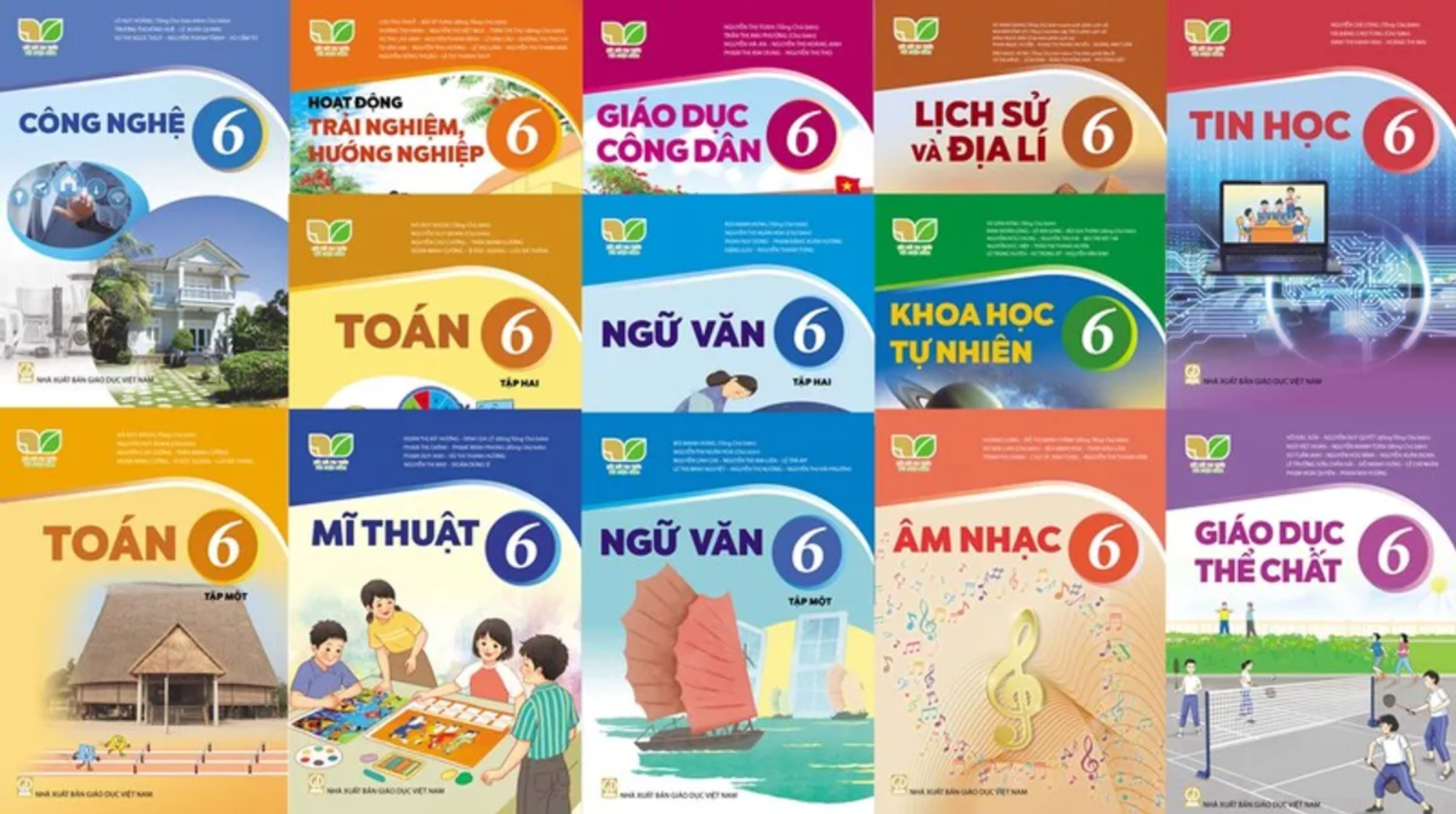 chuong trinh moi lop 6