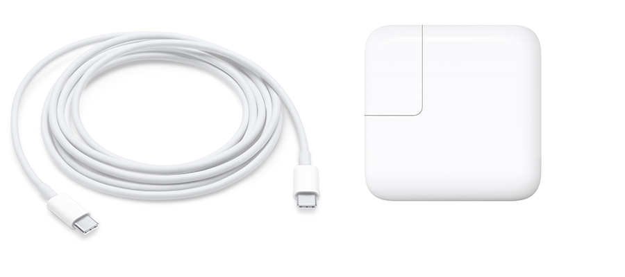 Cáp sạc USB-C cạnh bên bộ tiếp hợp nguồn USB-C 30 W