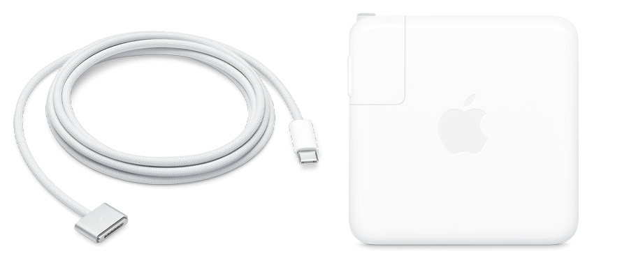 Bộ tiếp hợp nguồn USB-C 96 W và Cáp USB-C sang MagSafe 3