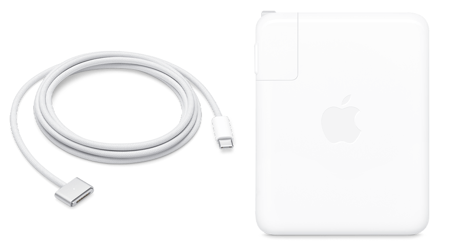Bộ tiếp hợp nguồn USB-C 140 W và Cáp USB-C sang MagSafe 3