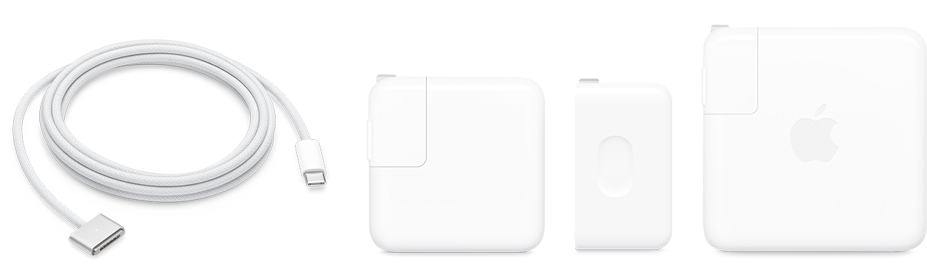 Cáp USB-C sang MagSafe và bộ tiếp hợp nguồn USB-C 30 W