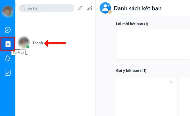 Hướng dẫn sử dụng một số tính năng của Zalo web