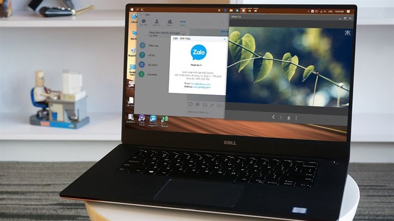 Các tính năng của Zalo web - Đăng nhập trên Google