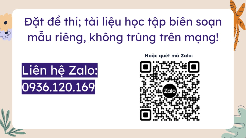 Đề thi giữa kì 1 Toán 4 Chân trời sáng tạo