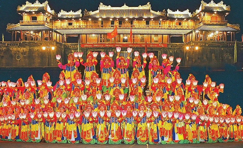 Di sản văn hóa phi vật thể Nhã nhạc Cung đình Huế