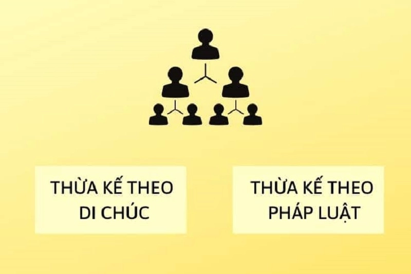 Có hai hình thức phân chia thừa kế