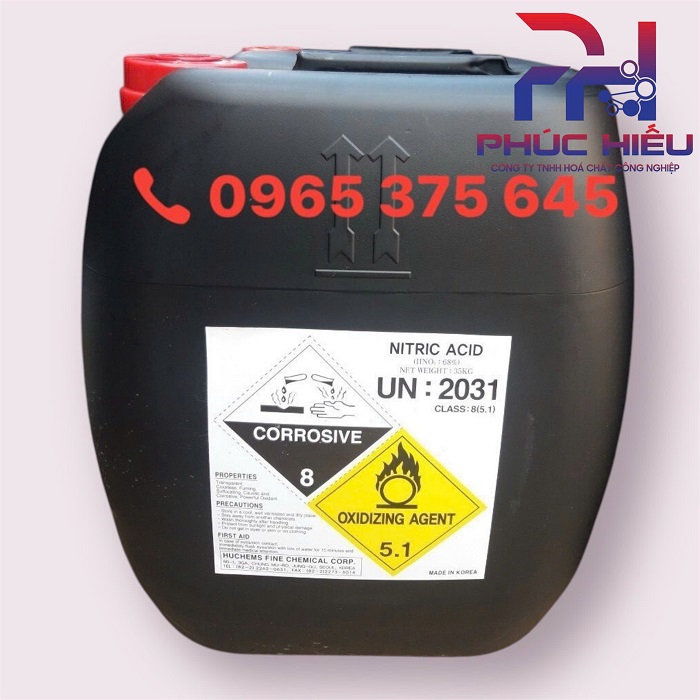 Acid Nitric HNO3