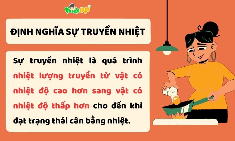 Sự truyền nhiệt là gì?