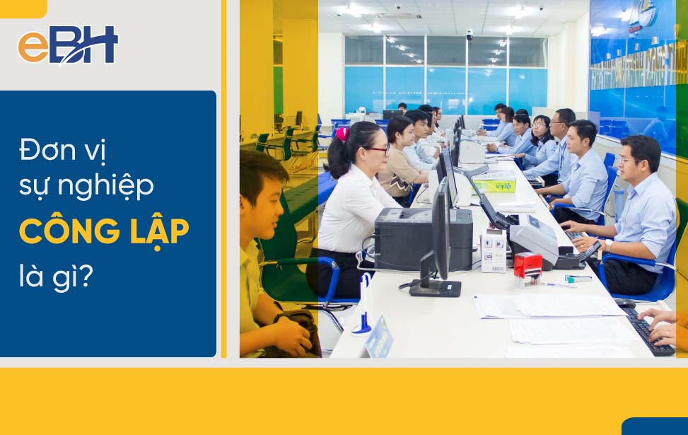 Định nghĩa về đơn vị sự nghiệp công lập là gì?