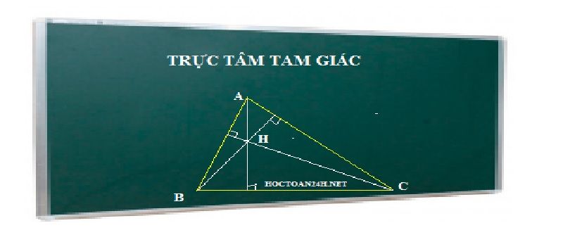 trực tâm tam giác