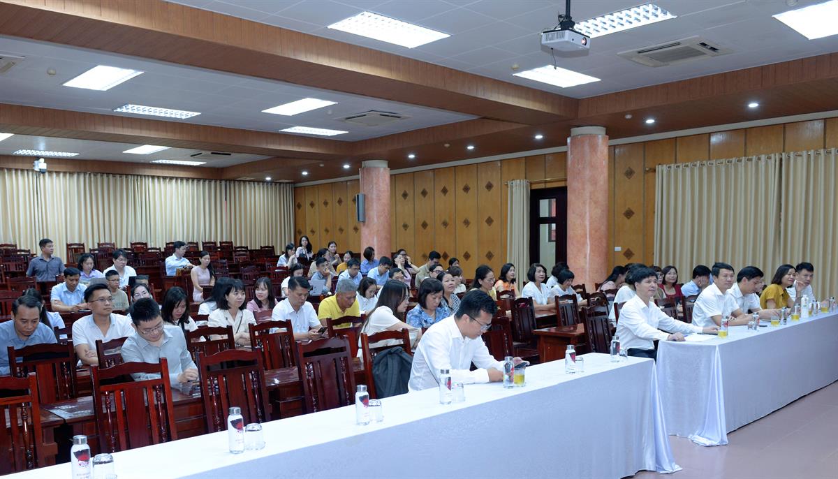 Học viện Chính trị quốc gia Hồ Chí Minh kỷ niệm Ngày Gia đình Việt Nam 28/6: Tôn vinh giá trị truyền thống, lan tỏa thông điệp yêu thương