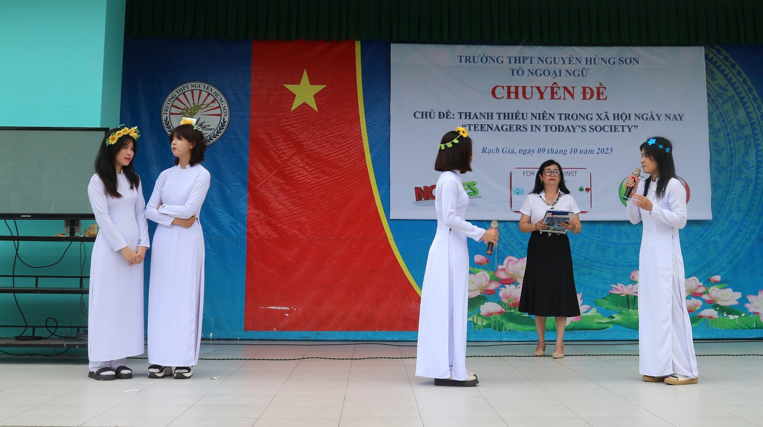 Kiên Giang kiến nghị Chính phủ chỉ đạo các Bộ, ngành có liên quan xem xét, bổ sung số lượng người làm việc cho các đơn vị sự nghiệp công lập. Ảnh: Sở GDĐT Kiên Giang cung cấp.