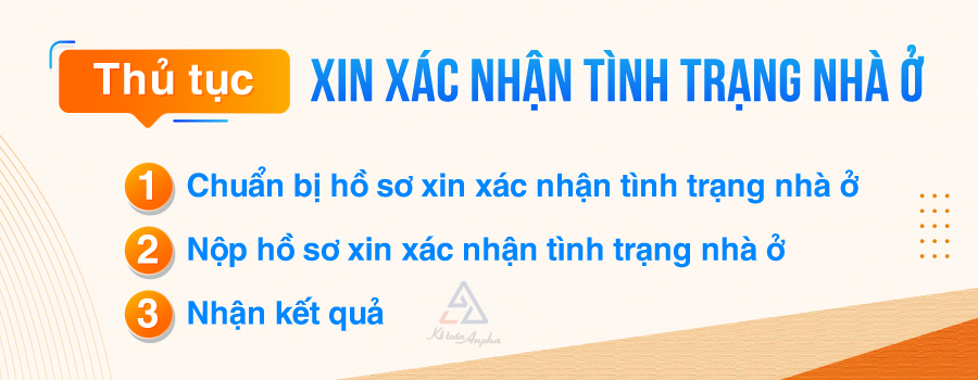 Thủ tục làm đơn đề nghị xác nhận tình trạng nhà ở - Tải mẫu