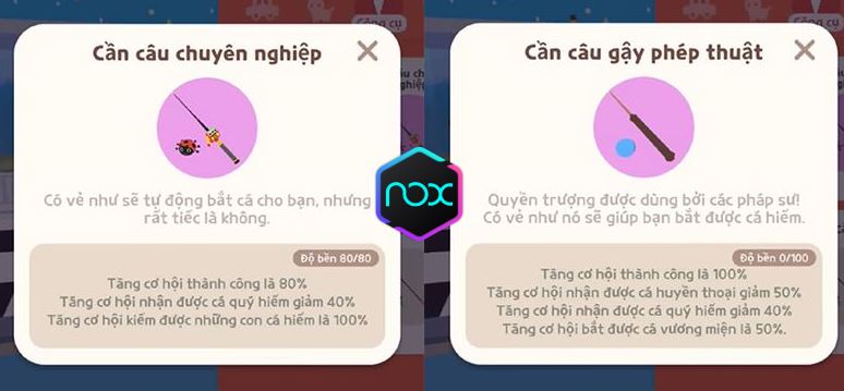 gio cau ca hiem trong play together 4