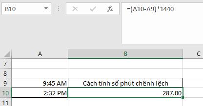 cách cộng trừ giờ phút lớn hơn 24 giờ