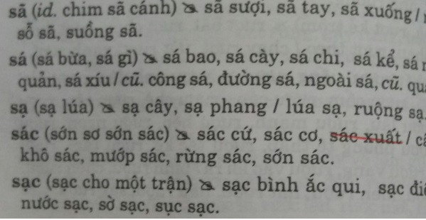 Từ điển chính tả... sai chính tả ảnh 5