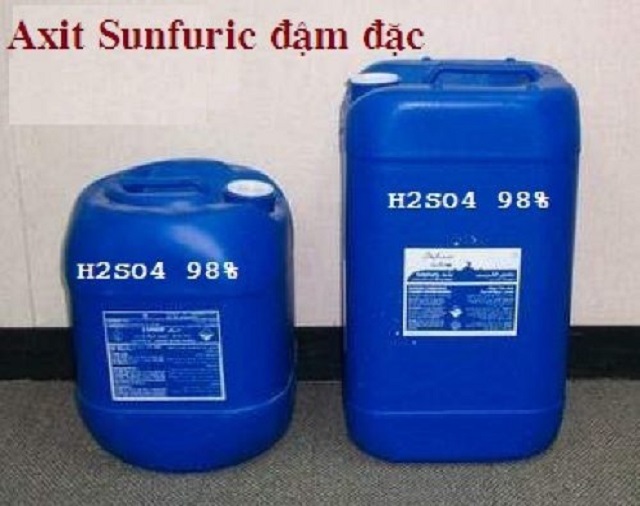 Ứng dụng của Axit Sulfuric trong công nghiệp - Ảnh 2