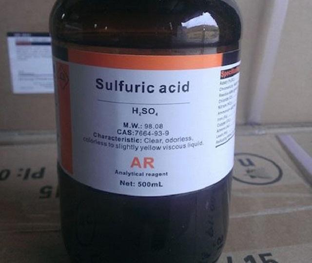 Ứng dụng của Axit Sulfuric trong công nghiệp - Ảnh 1