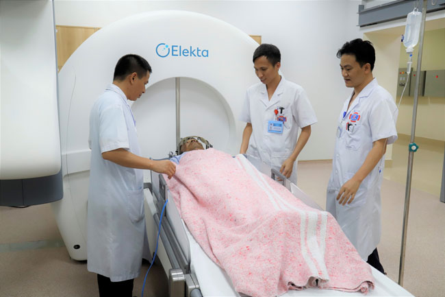 Ứng dụng tia Gamma vào y học