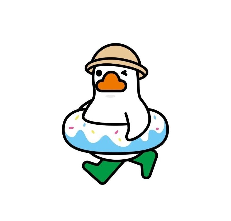 Bộ avatar con vịt siêu đáng yêu cho Facebook