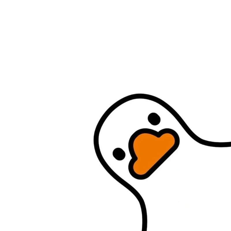 Avatar con vịt hoạt hình dễ thương nhất