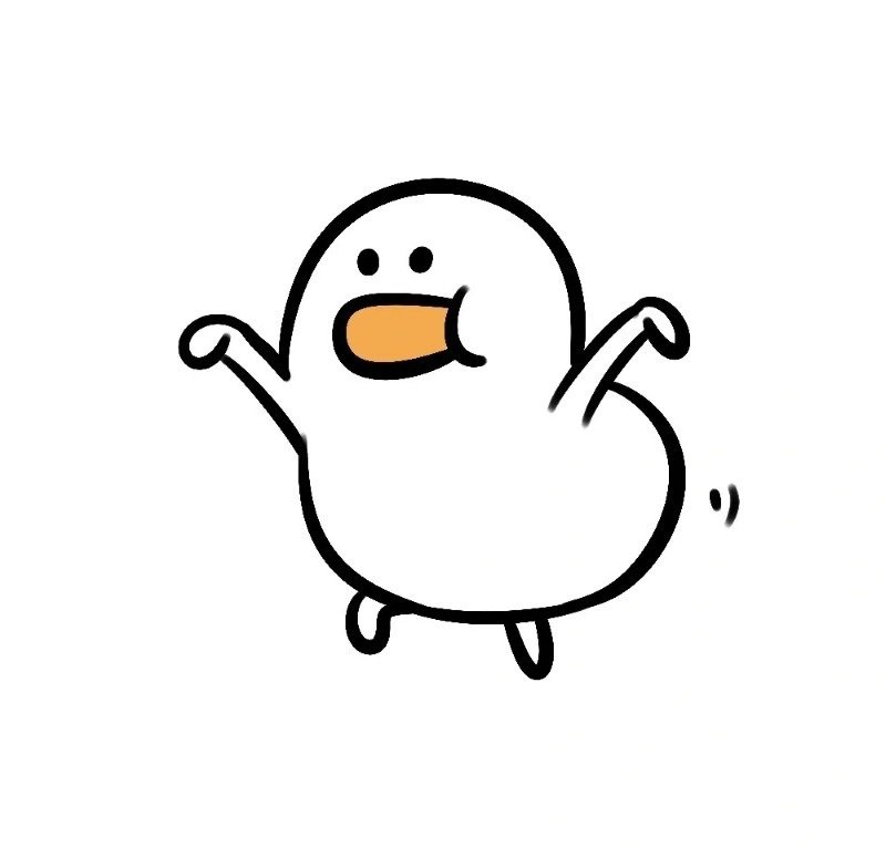 Hình nền avatar con vịt cực cute và ngộ nghĩnh