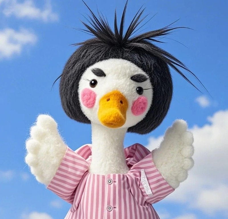 Avatar con vịt vàng ngộ nghĩnh cực cute