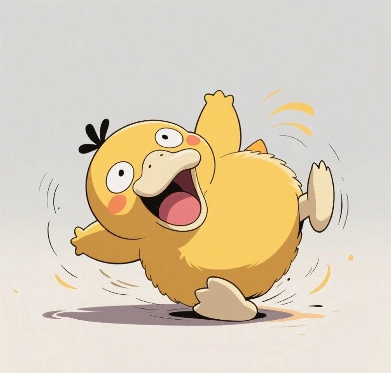 Avatar con vịt vàng cute phong cách Hàn Quốc