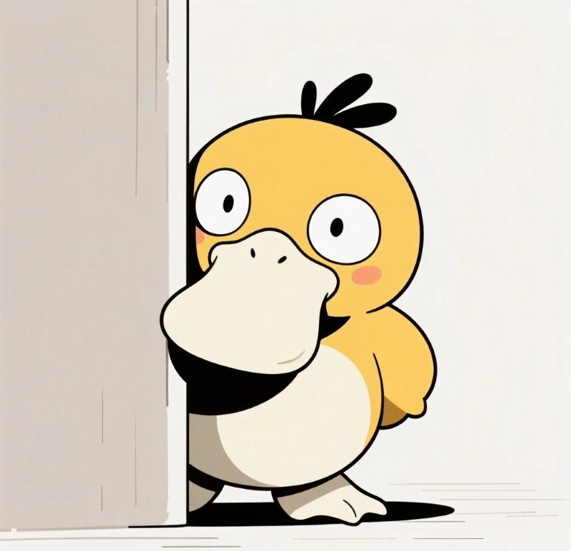 Bộ avatar con vịt ngầu nhưng vẫn cute