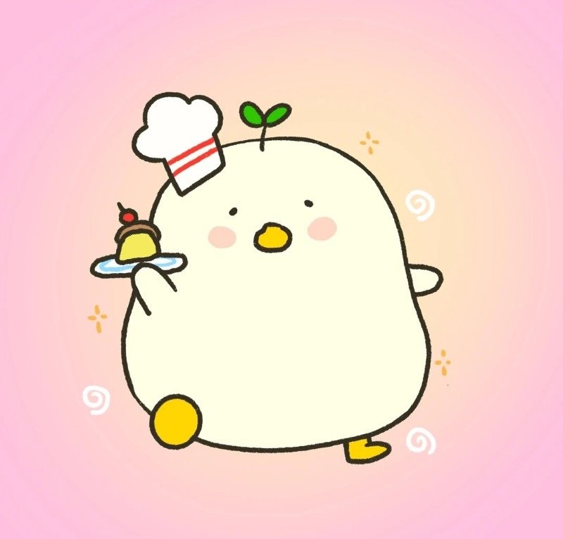 Hình avatar con vịt phù hợp mọi lứa tuổi