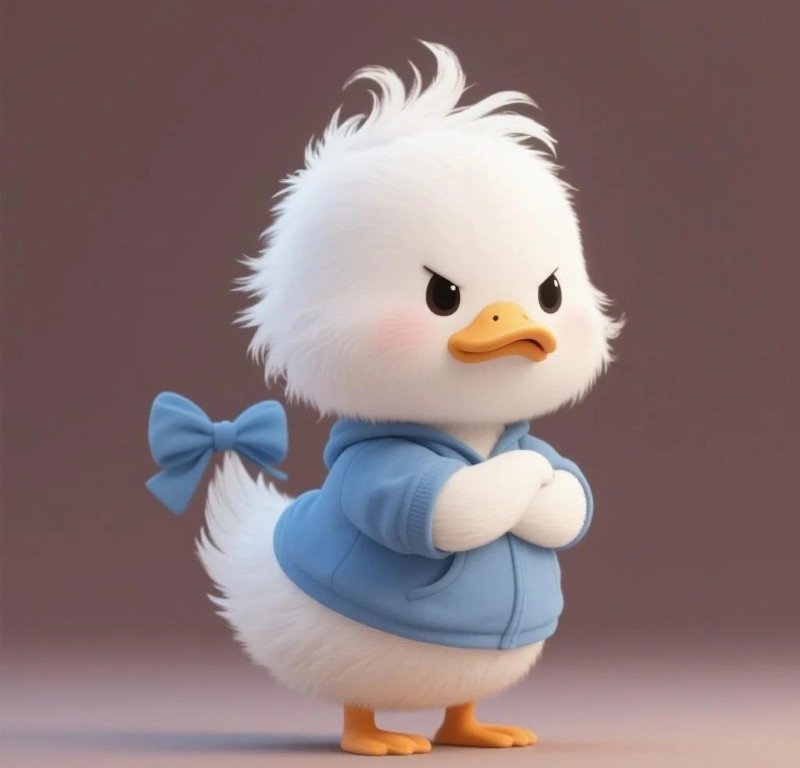 Hình avatar con vịt cute chất lượng cao