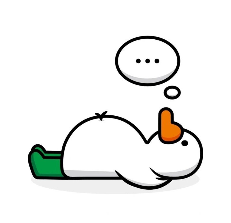 Hình avatar con vịt dễ thương cho Zalo