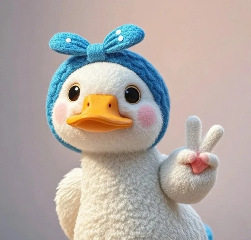 Avatar con vịt meme hài hước cực chất