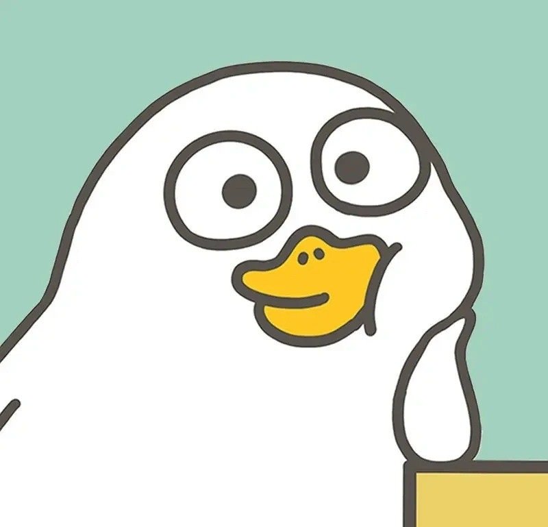 Avatar con vịt với biểu cảm siêu đáng yêu