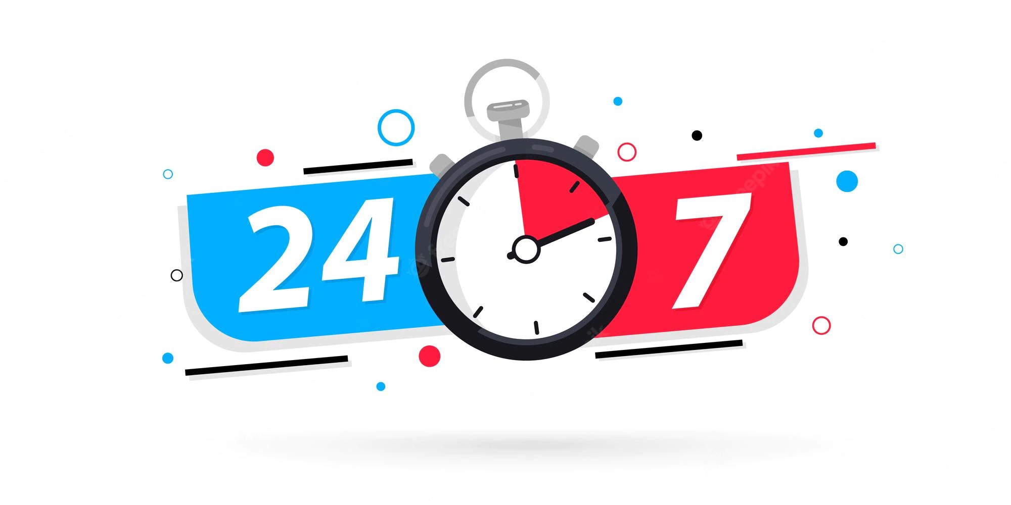ho tro 24 7 la gi